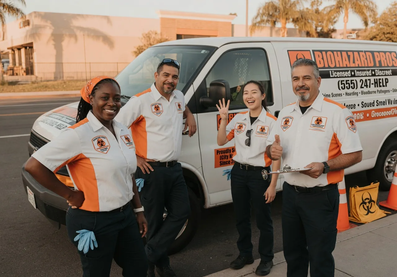 Biohazard Cleanup company in Mechanicsburg, IL