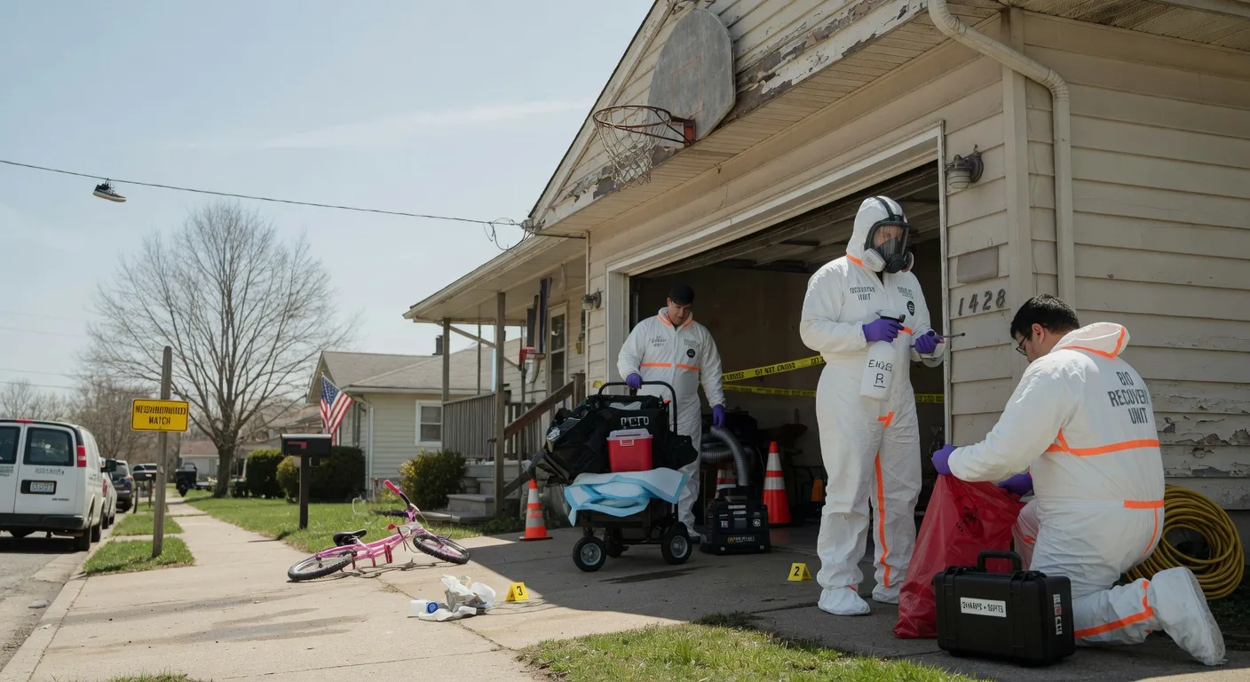 Biohazard Cleanup in Mechanicsburg, IL near me